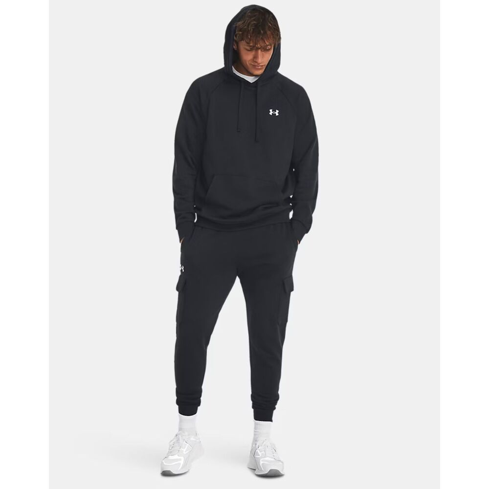 Under Armour UA Rival Fleece Sweatshirt Small Pullover Casual Athletic Hoodie